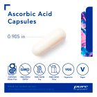 Pure Ascorbic Acid capsules - Be So Well