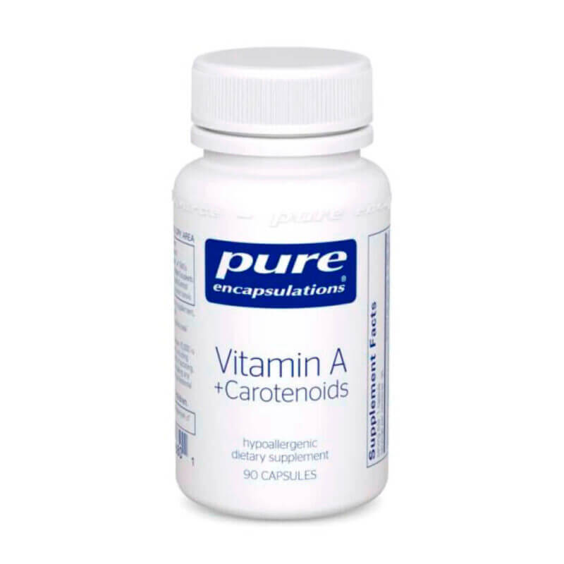 Pure Vitamin A + Carotenoids 90's