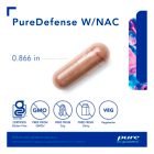 Pure Defense with NAC 120cap