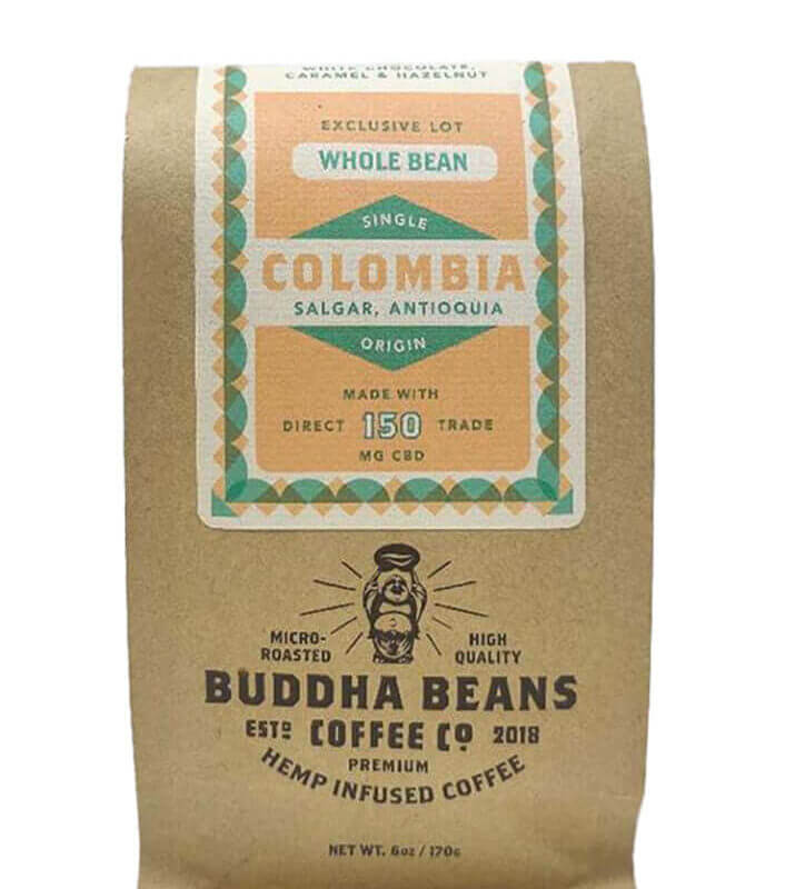 Buddha Beans Coffee Colombia