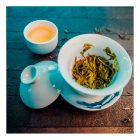 Western Immortal - Organic Dragonwell Tea - in a tea cup | Be So Well