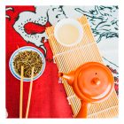 Western Immortal - Organic Flowery Hojicha Tea - Tea Pot and tea | Be So Well